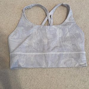Lululemon Energy Bra LONG LINE